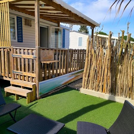 Mobil-Home Les Locs Danous Valras-Plage Luaran gambar