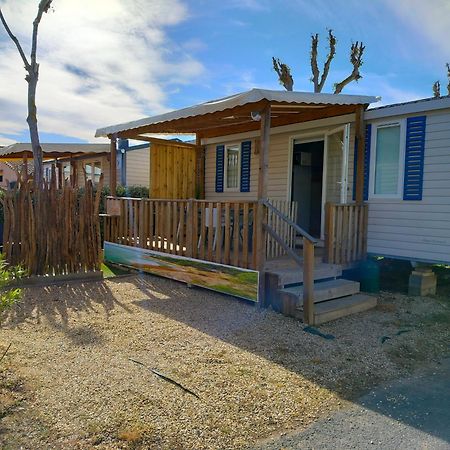 Mobil-Home Les Locs Danous Valras-Plage Luaran gambar