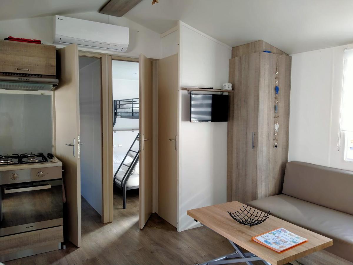 Mobil-Home Les Locs Danous Valras-Plage Luaran gambar