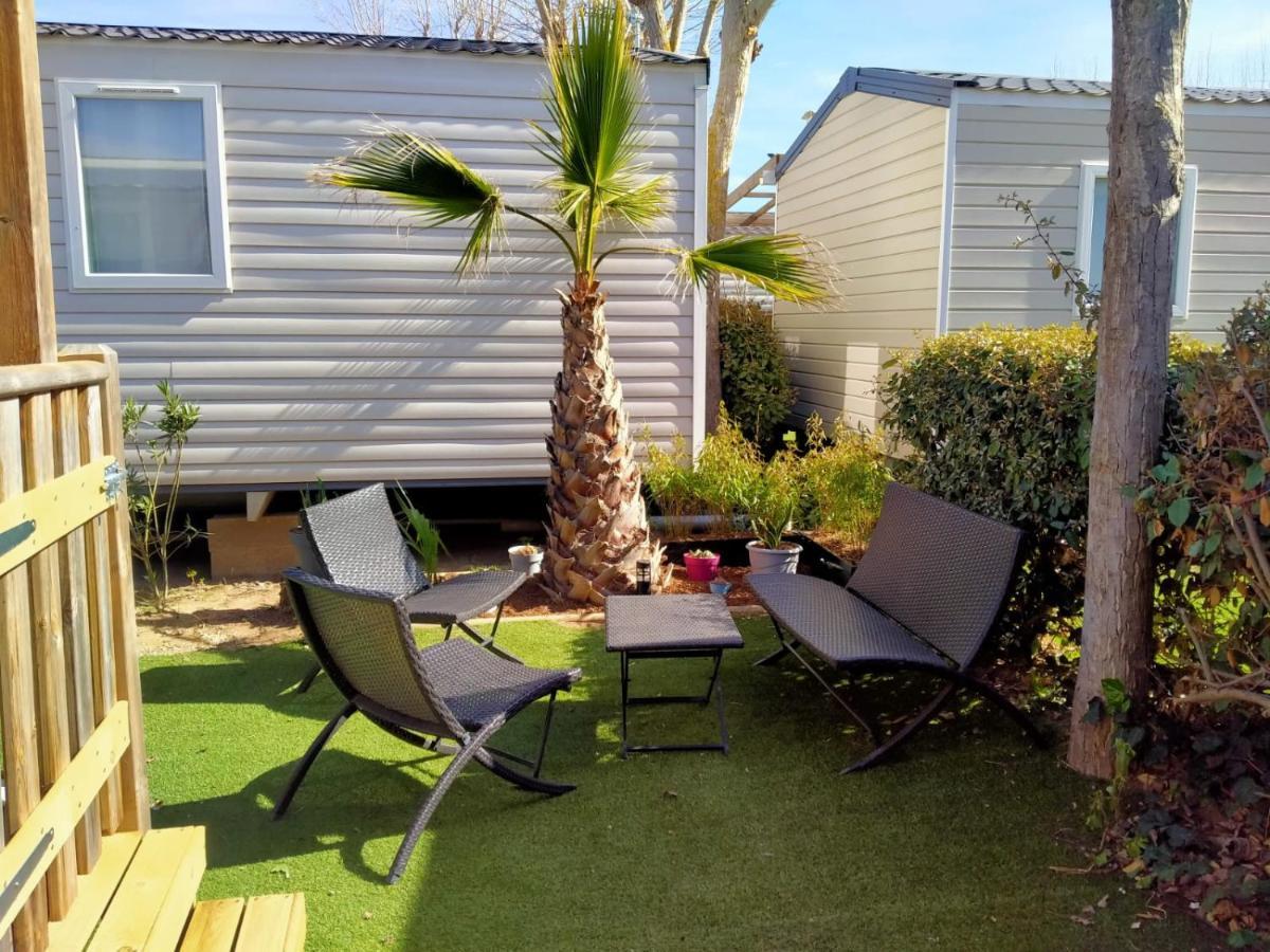 Mobil-Home Les Locs Danous Valras-Plage Luaran gambar