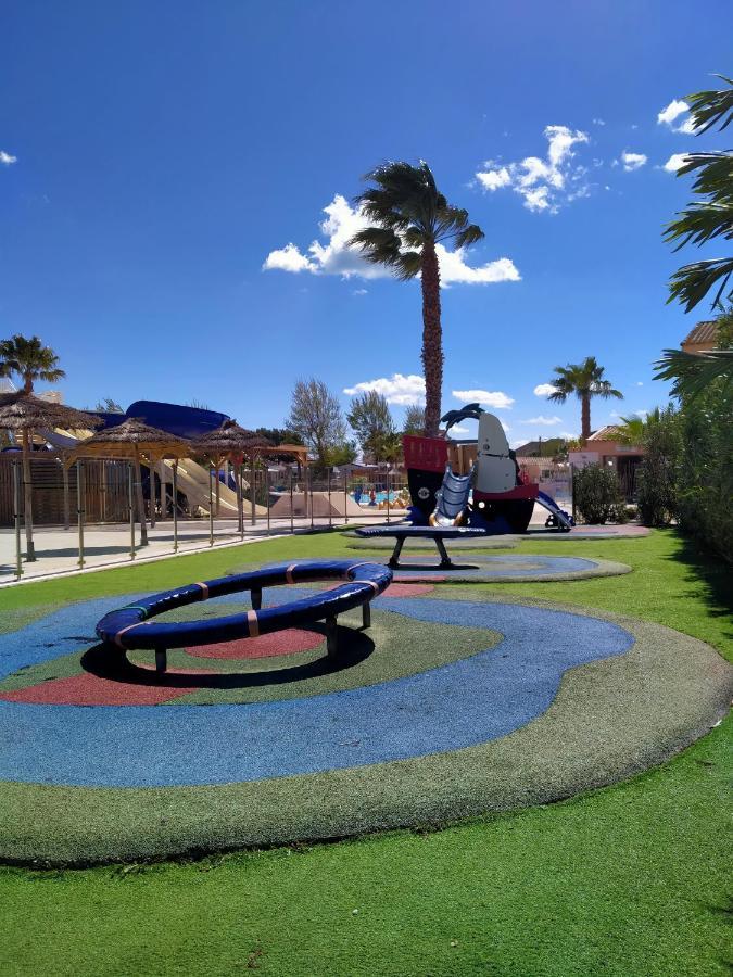 Mobil-Home Les Locs Danous Valras-Plage Luaran gambar