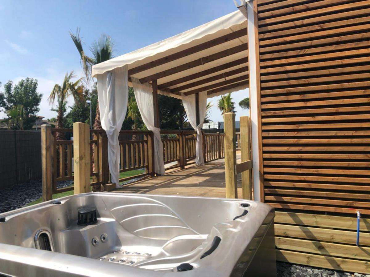 Mobil-Home Les Locs Danous Valras-Plage Luaran gambar