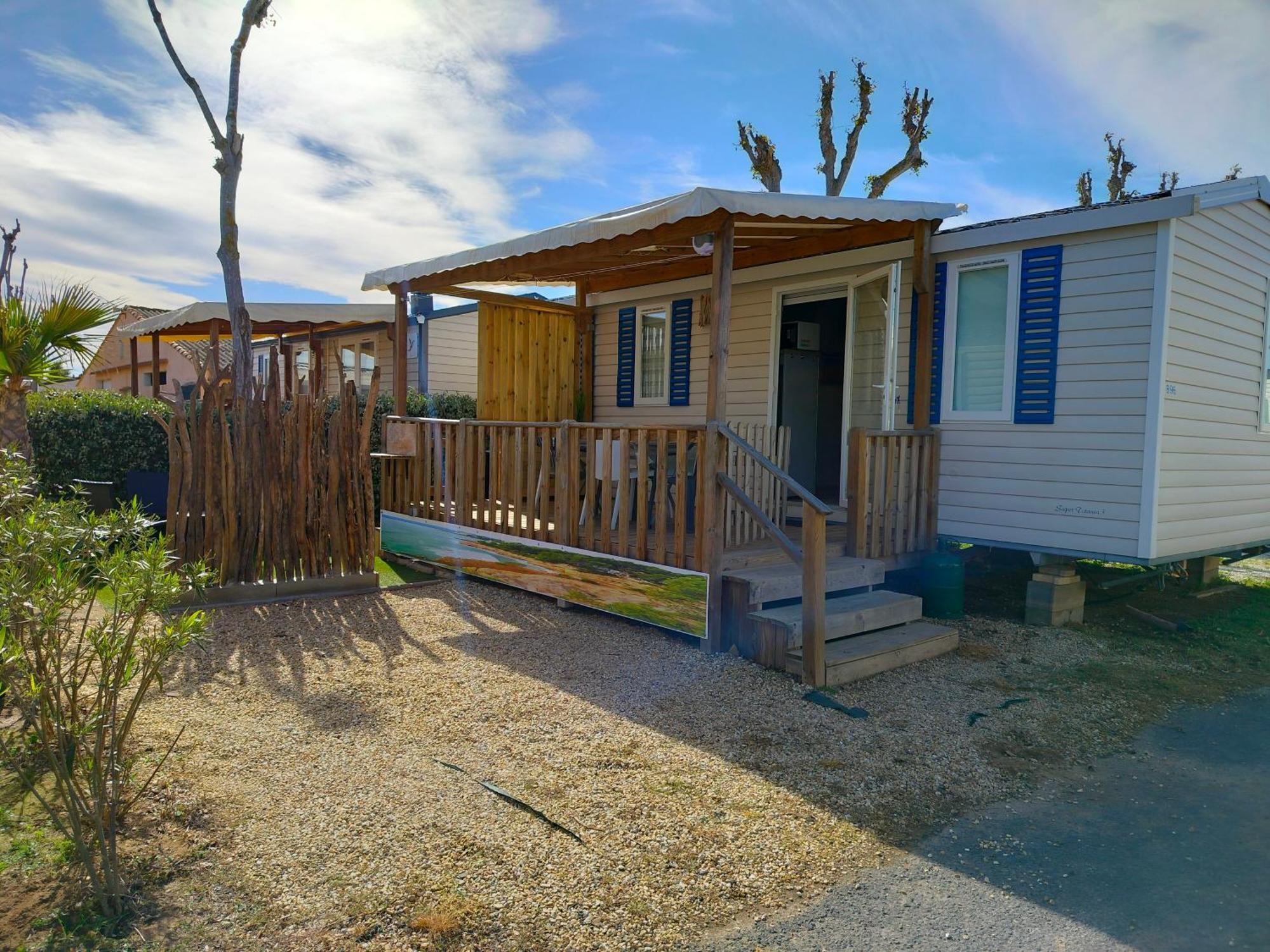 Mobil-Home Les Locs Danous Valras-Plage Luaran gambar