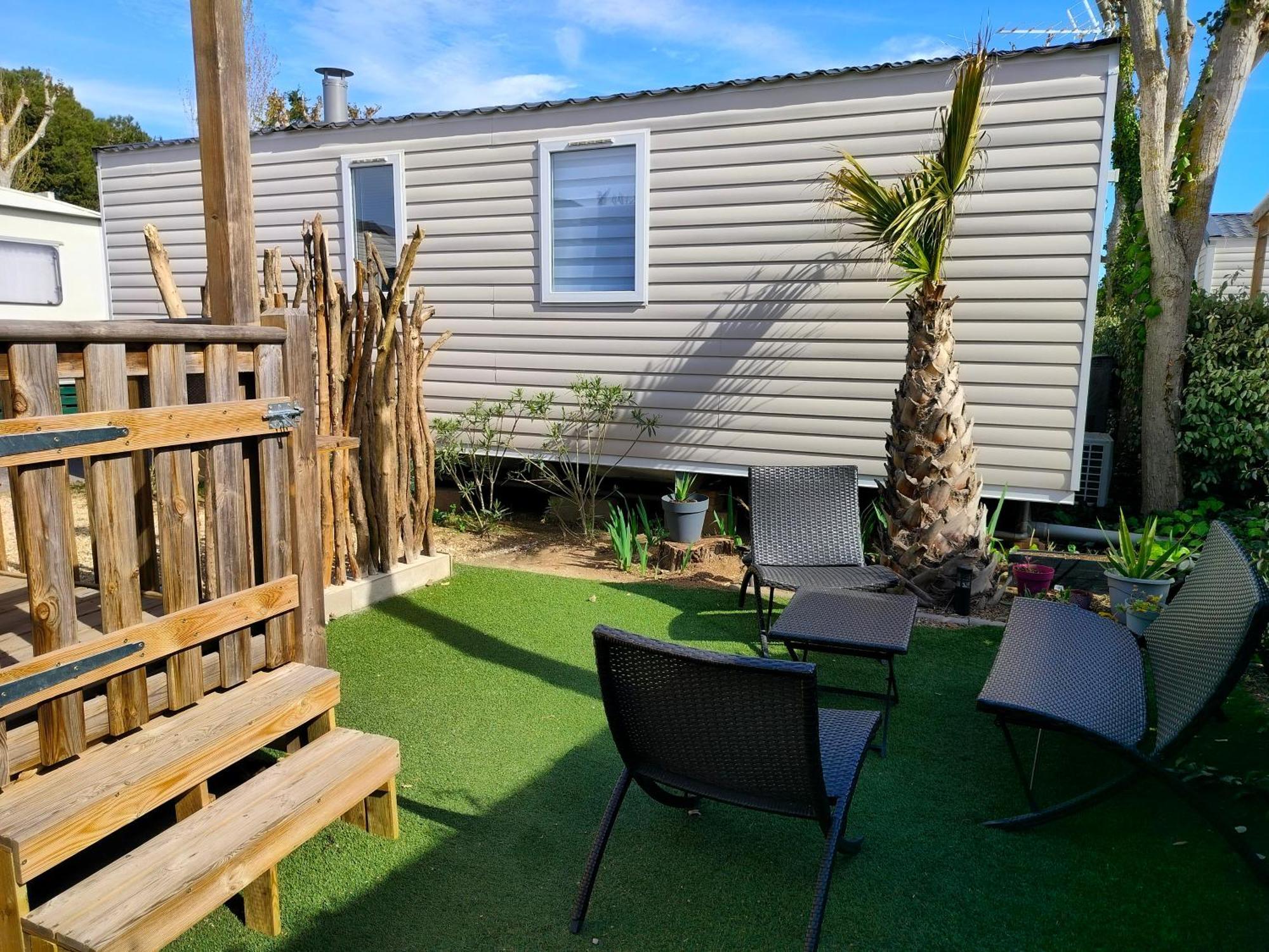 Mobil-Home Les Locs Danous Valras-Plage Luaran gambar