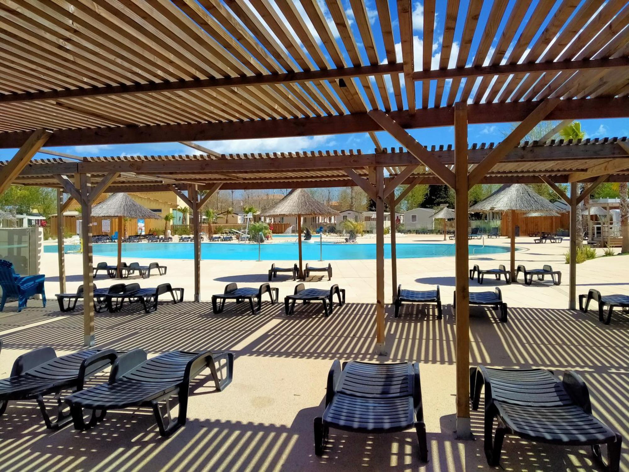 Mobil-Home Les Locs Danous Valras-Plage Luaran gambar