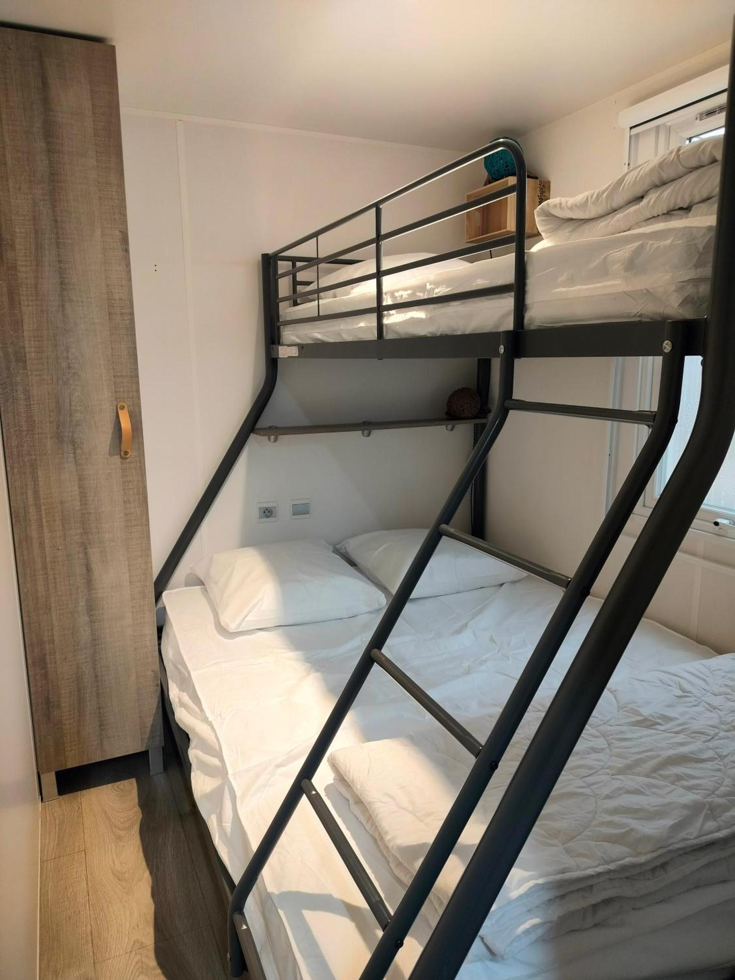 Mobil-Home Les Locs Danous Valras-Plage Luaran gambar