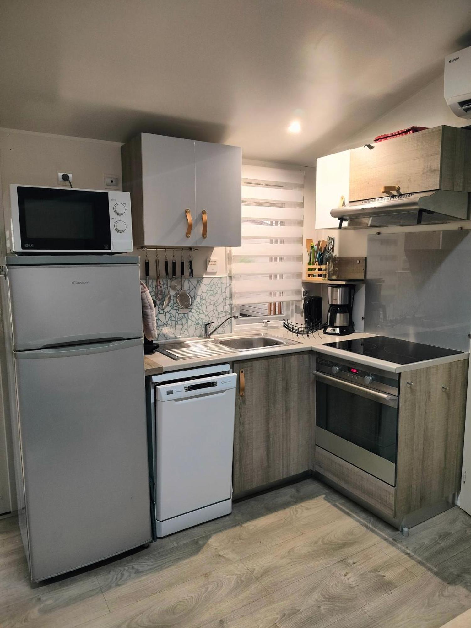 Mobil-Home Les Locs Danous Valras-Plage Luaran gambar