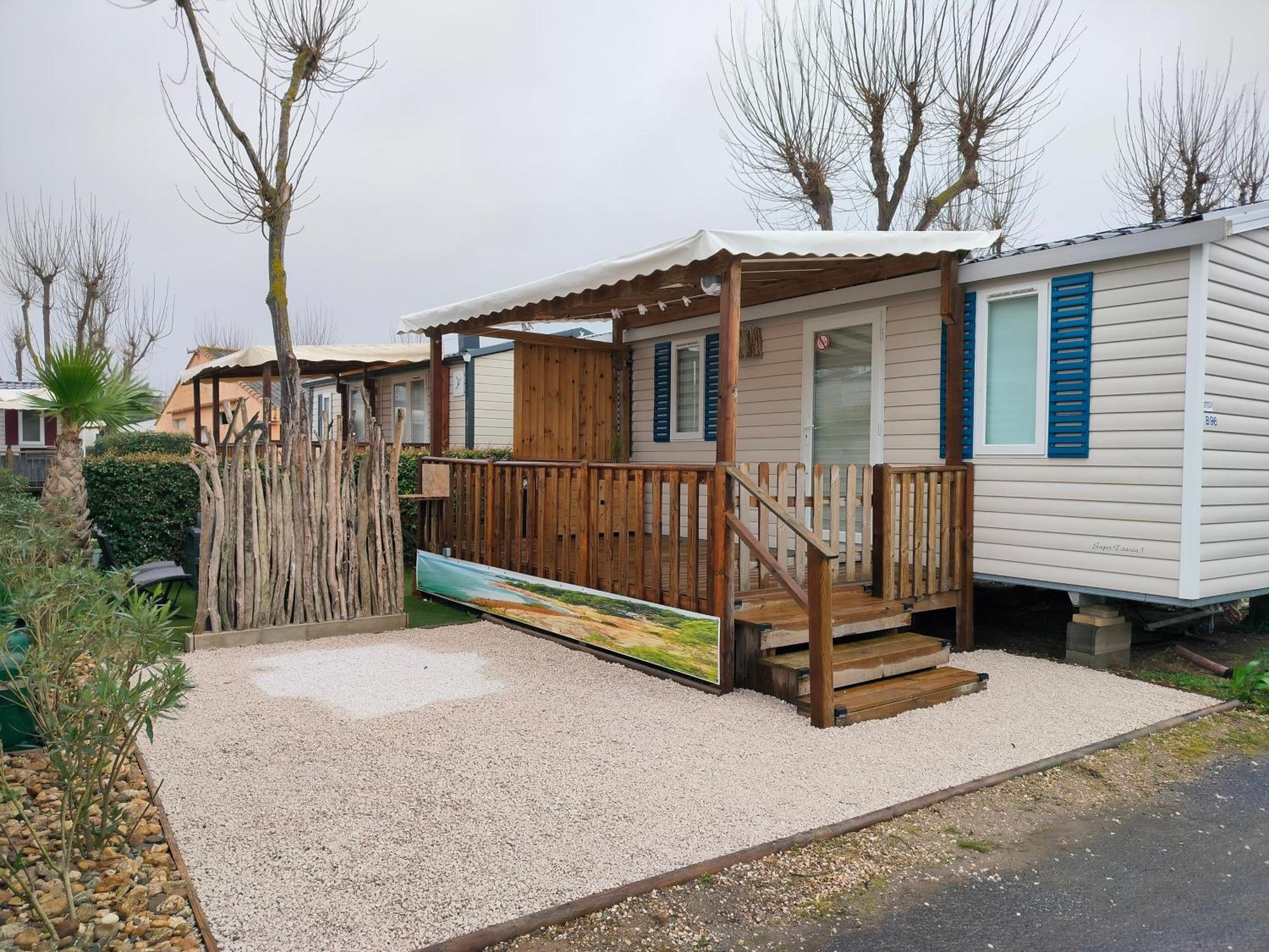 Mobil-Home Les Locs Danous Valras-Plage Luaran gambar
