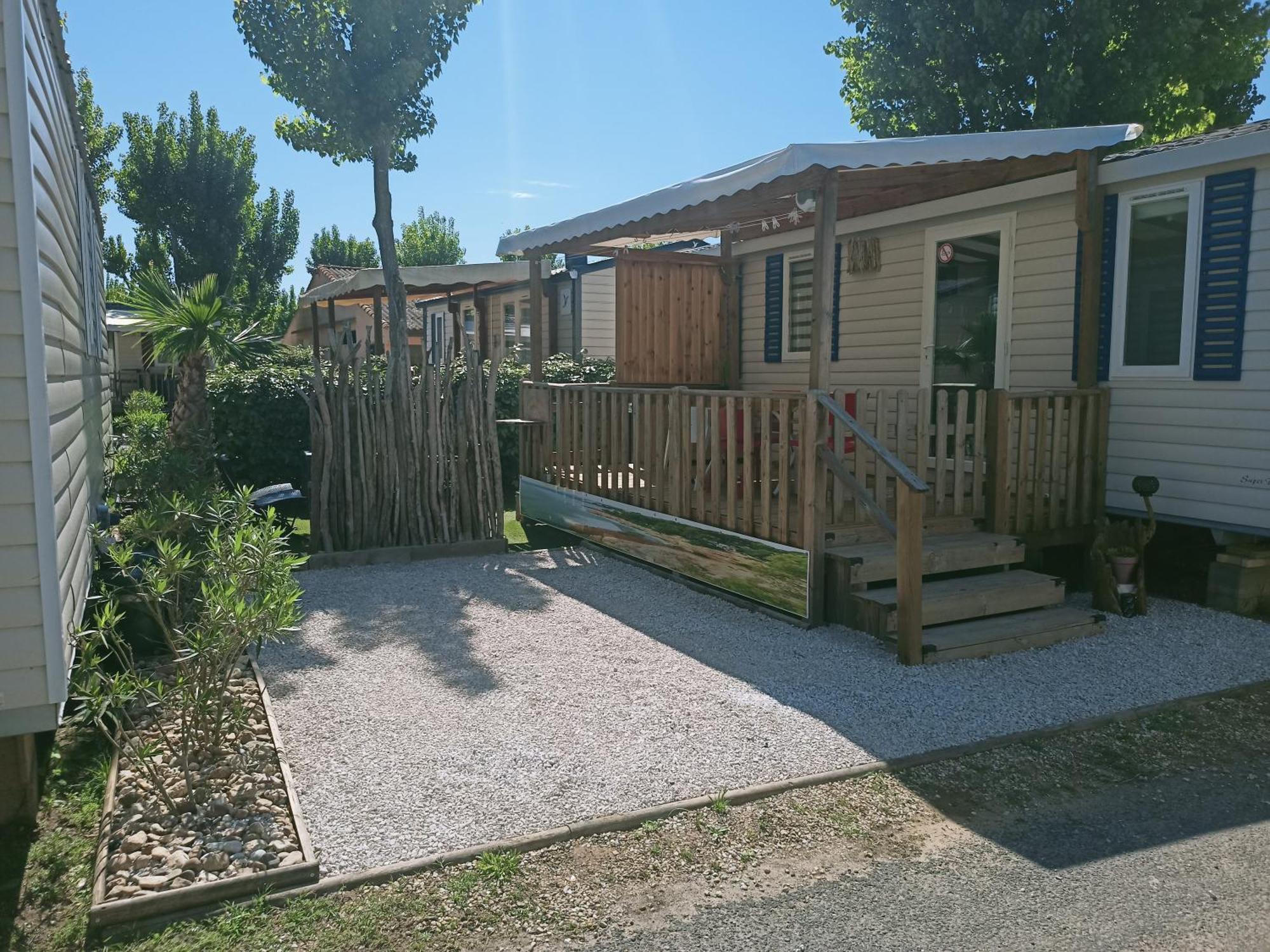 Mobil-Home Les Locs Danous Valras-Plage Luaran gambar